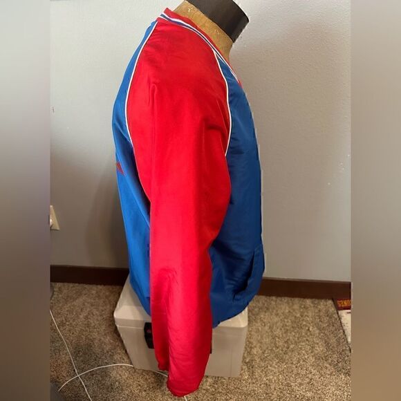 MLB Genuine Mens Large Sports by Carl Banks Chicago Cubs Windbreaker - Picture 3 of 7